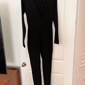 Elegant Black Jumpsuit